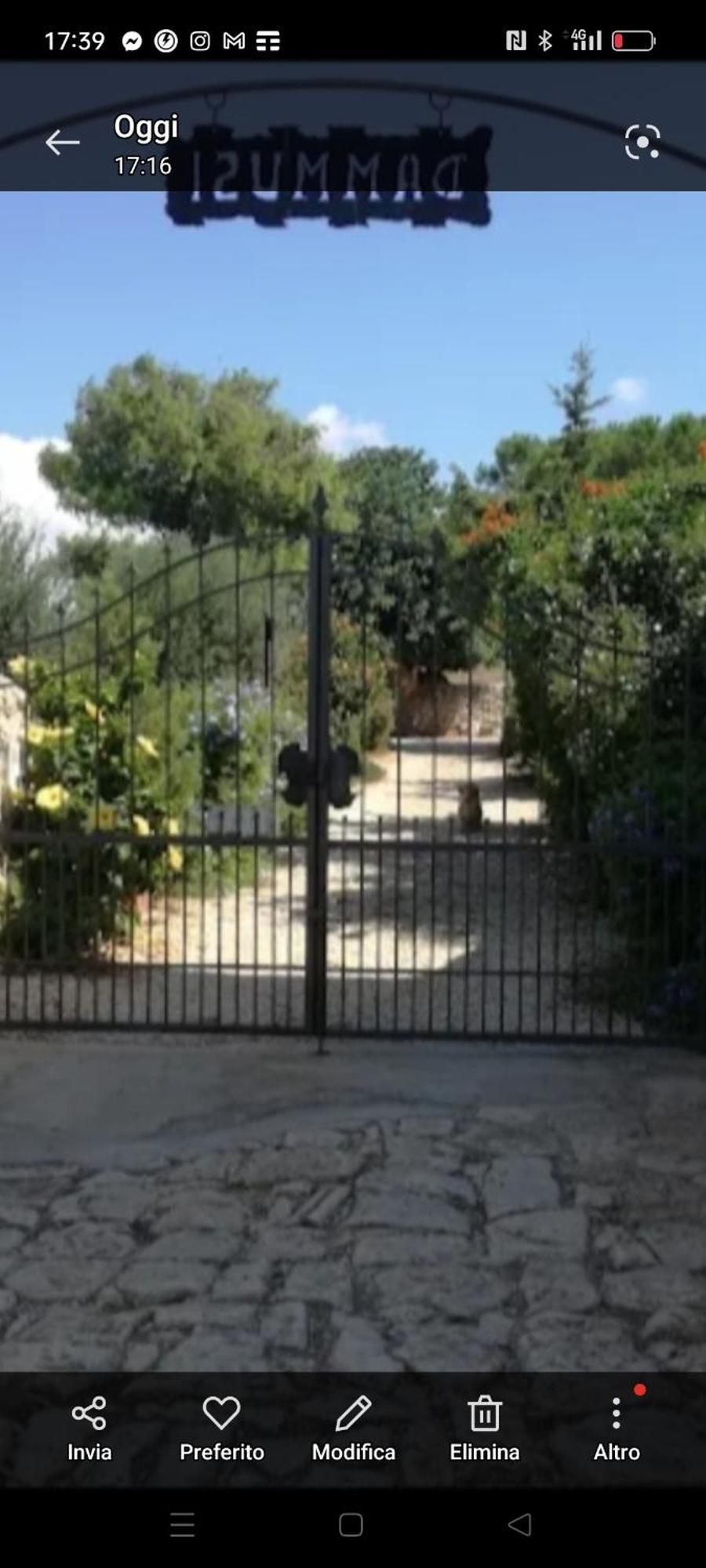 I Dammusi Villa Santa Croce Camerina Exterior photo