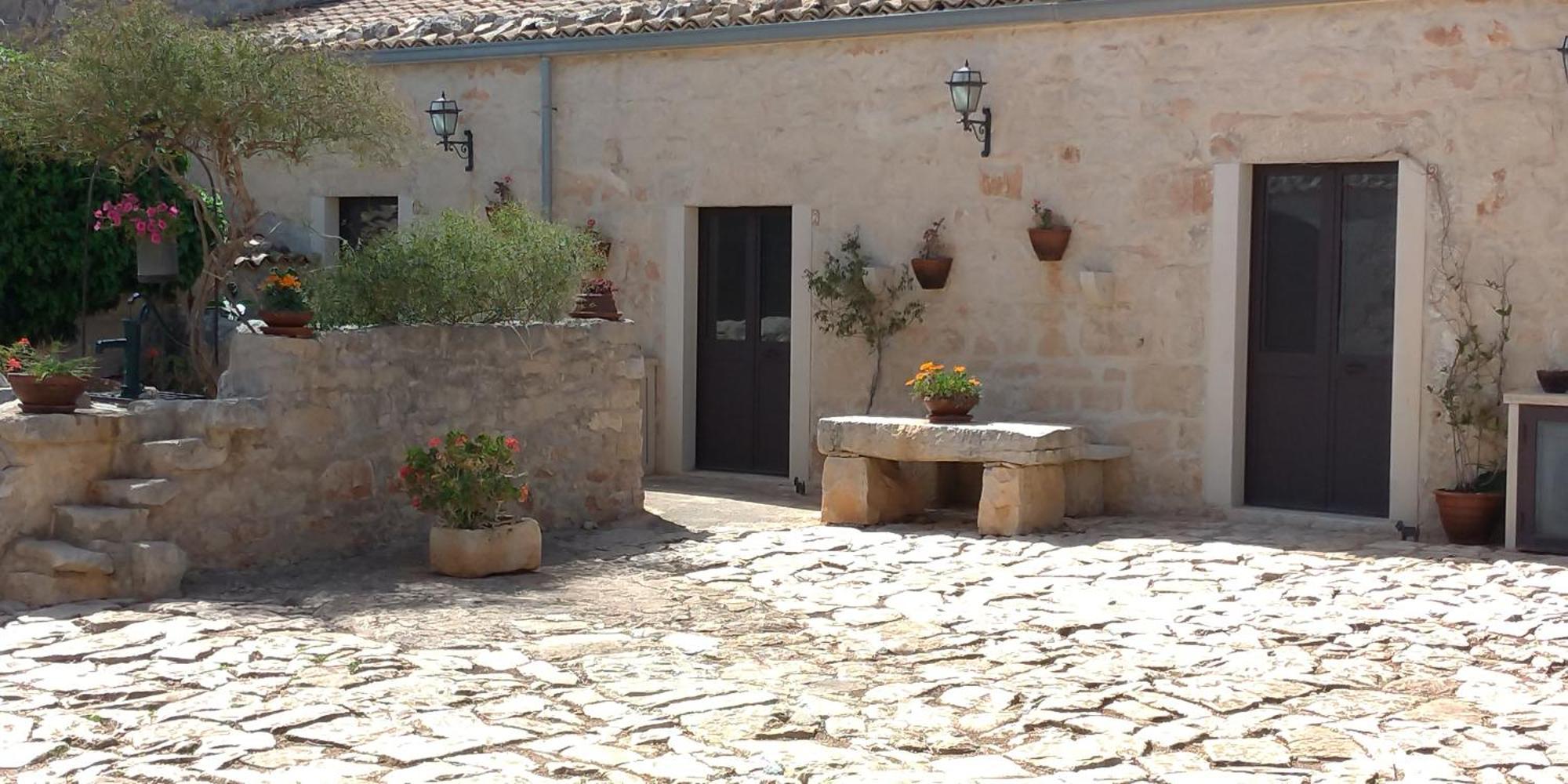 I Dammusi Villa Santa Croce Camerina Exterior photo