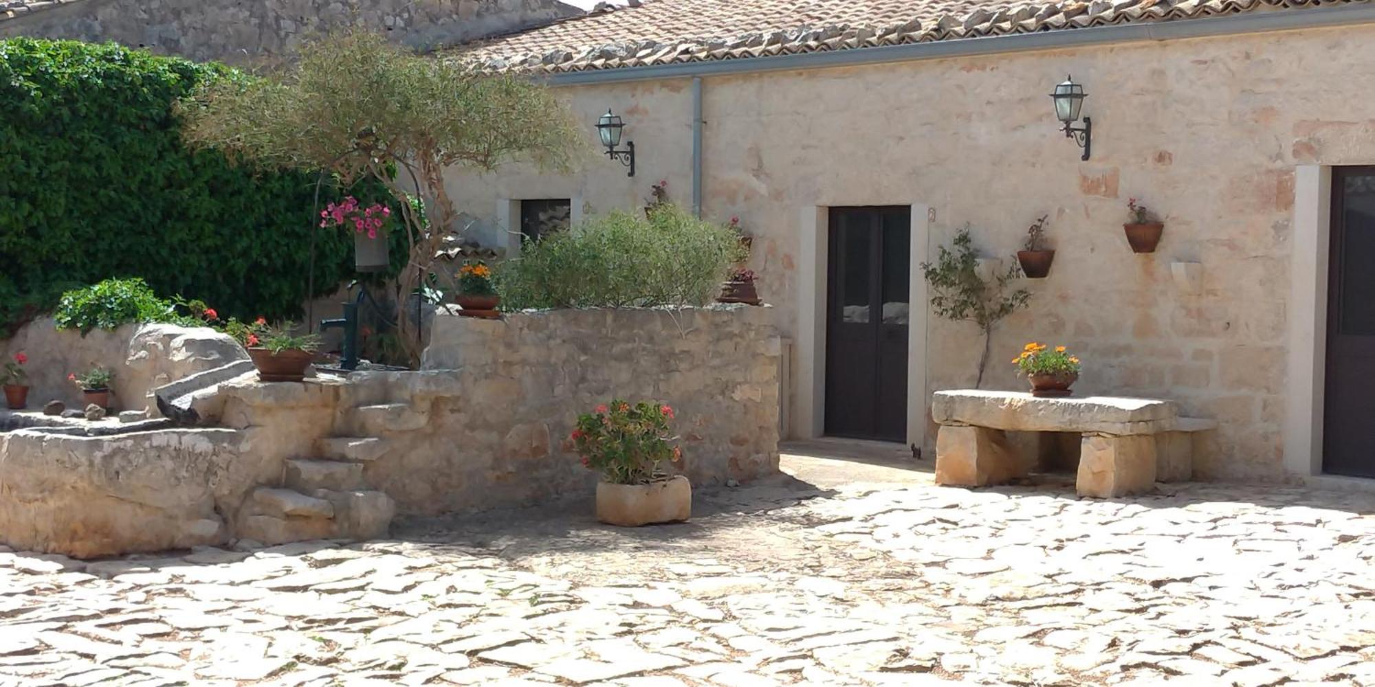 I Dammusi Villa Santa Croce Camerina Exterior photo