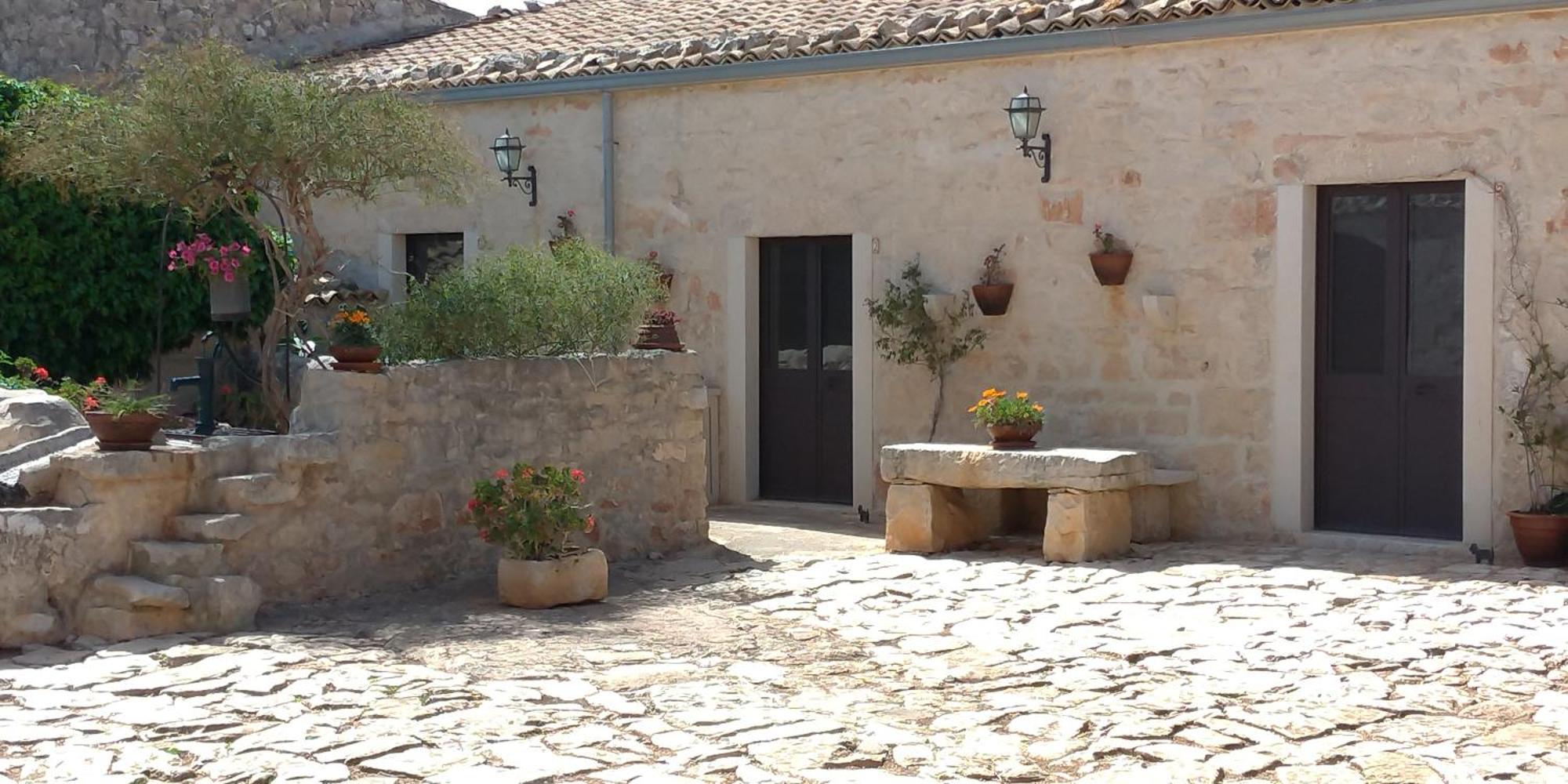 I Dammusi Villa Santa Croce Camerina Exterior photo